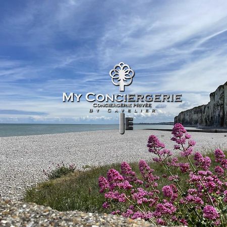 Appartamento Terra Nova Saint-Valery-en-Caux Esterno foto