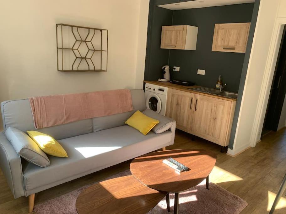 Appartamento Terra Nova Saint-Valery-en-Caux Esterno foto