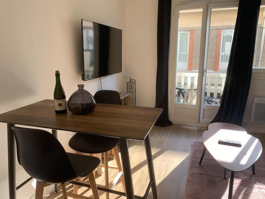 Appartamento Terra Nova Saint-Valery-en-Caux Esterno foto