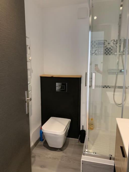 Appartamento Terra Nova Saint-Valery-en-Caux Esterno foto