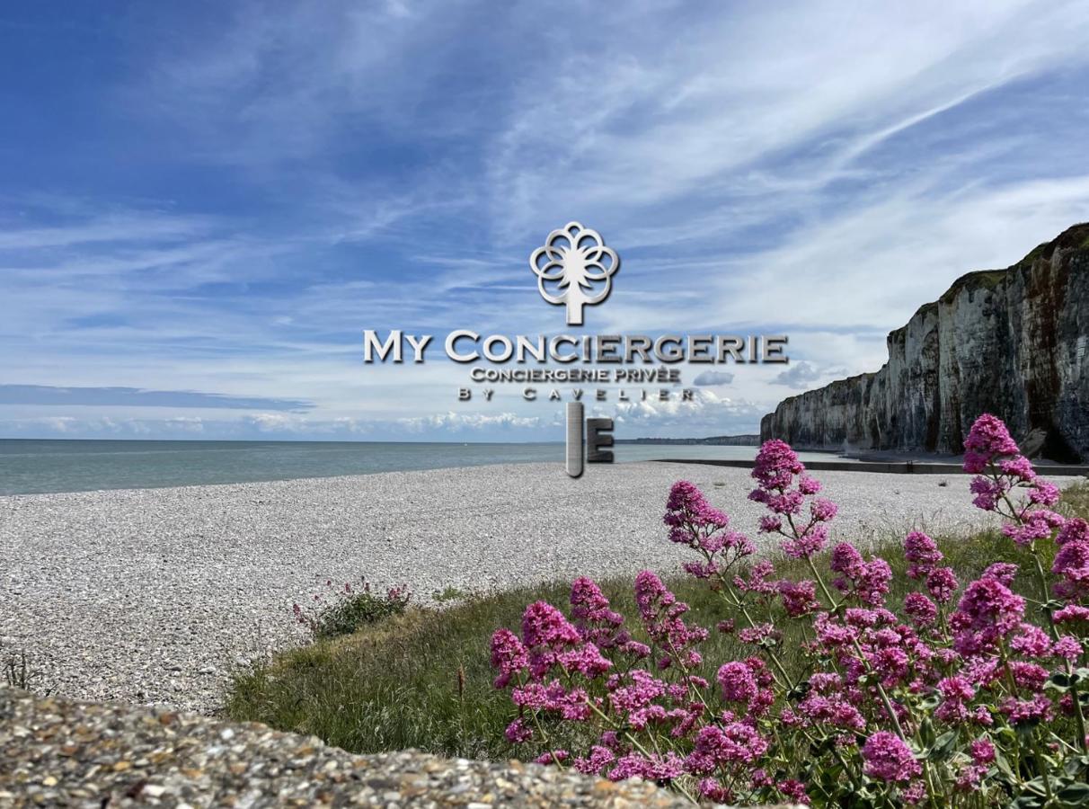 Appartamento Terra Nova Saint-Valery-en-Caux Esterno foto